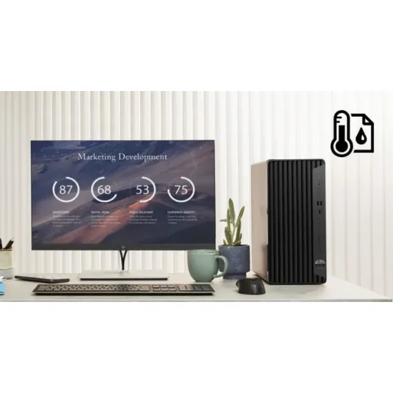 HP Computador Desktop 400G9 Mt I7-13700 16GB 512GB SSD W11P