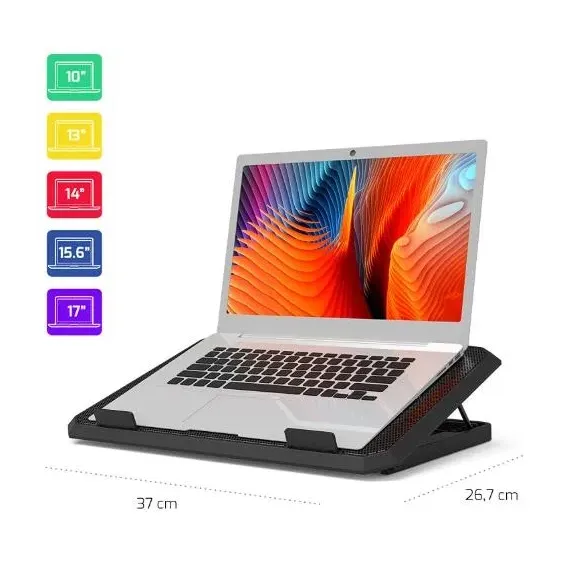 Base de Ventilação para Portátil até 17''