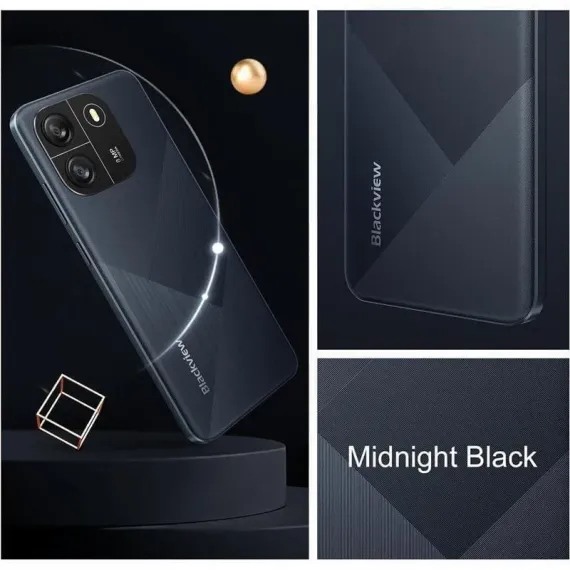 Smartphone Wave 6C 2GB+32GB - Preto