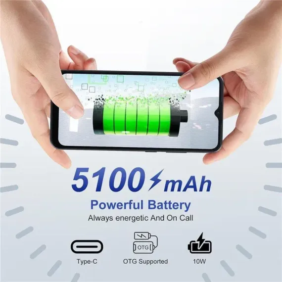 Smartphone Wave 6C 2GB+32GB - Preto