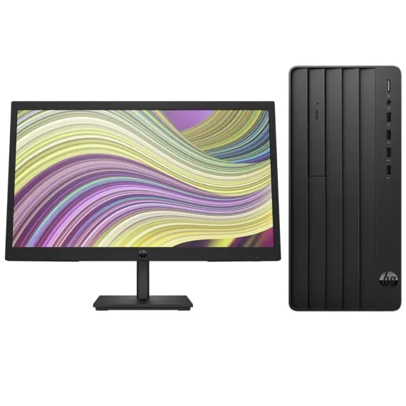 HP Computador Desktop 290G9 MT CEL6900 8GB/512GB SSD W11H + Monitor 21.5" P22V G5