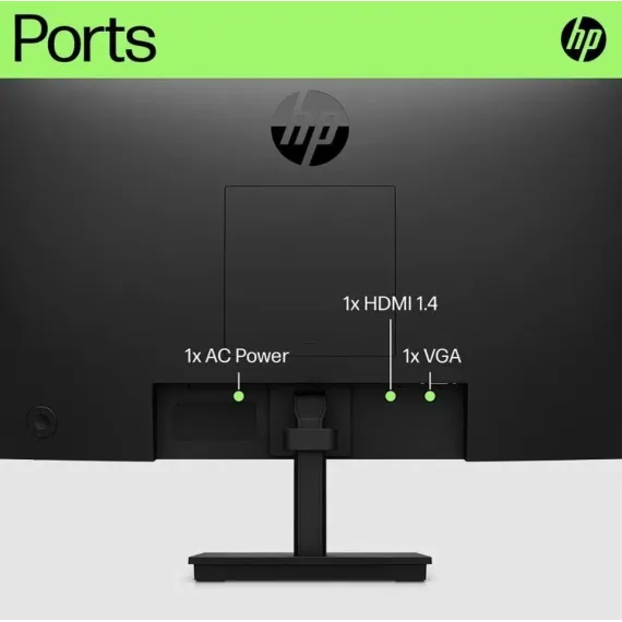HP Computador Desktop 290G9 MT CEL6900 8GB/512GB SSD W11H + Monitor 21.5" P22V G5