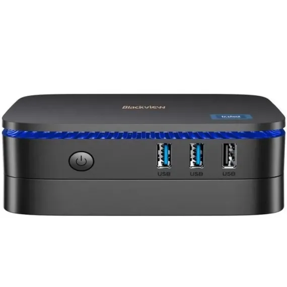 Mini Computador MP60 N5095 16GB/512GB M.2 SSD W11P - Preto