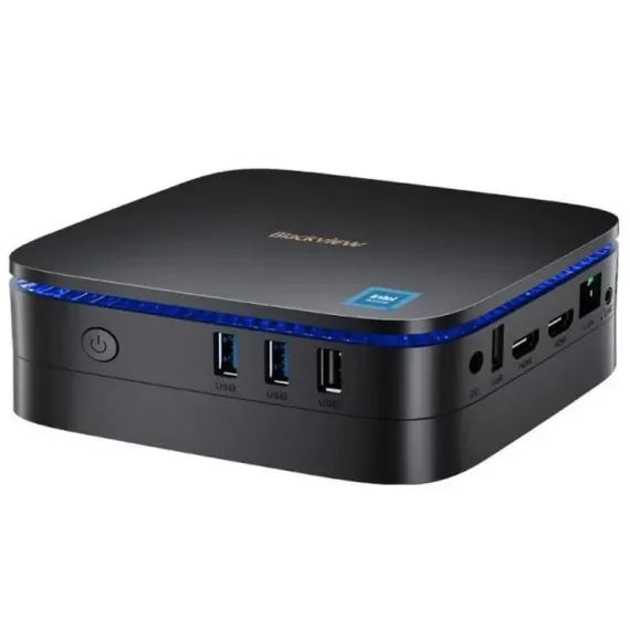 Mini Computador MP60 N5095 16GB/512GB M.2 SSD W11P - Preto
