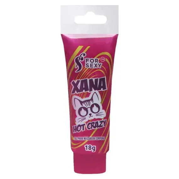 Gel Bisnaga Xana Hot Crazy 18G Forsexy