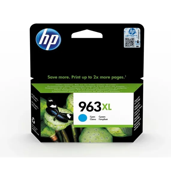 Tinteiro 963XL Officejet Pro - Ciano