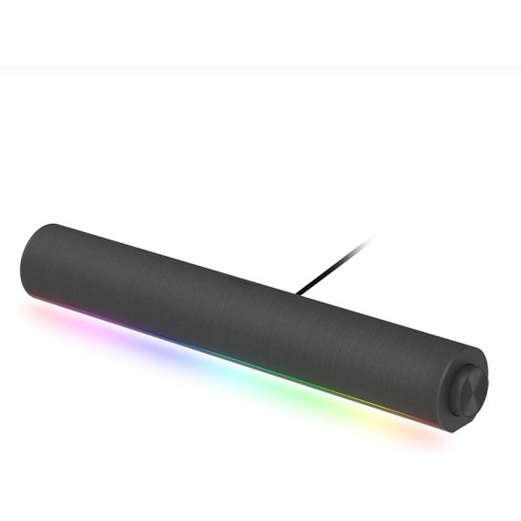 Coluna Xiaomi Desktop Speaker BT RGB - Preto
