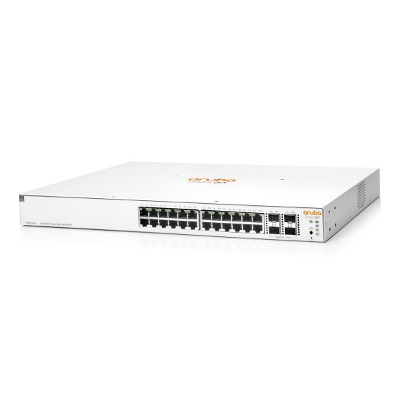 Switch HPE Aruba I-ON 1930 24G Poe 4SFP/SFP+ 370W