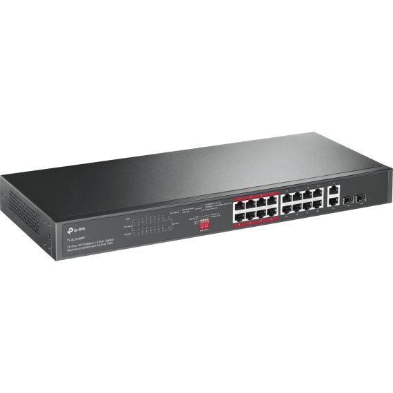 Switch 16 TP-Link 10/100 Poe+ 192W