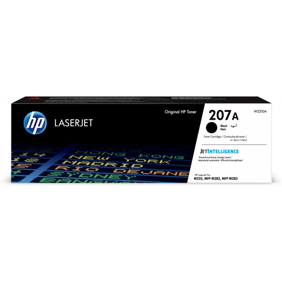 Toner 207a preto lj pro m283 (1.350 pag)