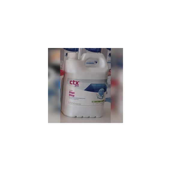 Anti - Algas Em Líquido - CTX-500(4) - 5 Lt