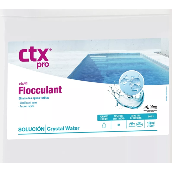 Floculante Em Líquido - CTX-41  (4) - 5Lt