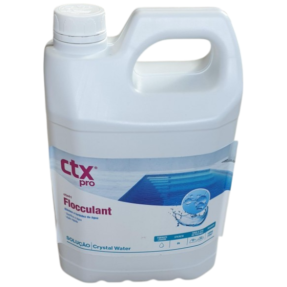 Floculante Em Líquido - CTX-41  (4) - 5Lt