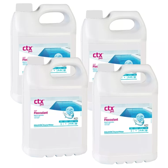 Floculante Em Líquido - CTX-41  (4) - 5Lt