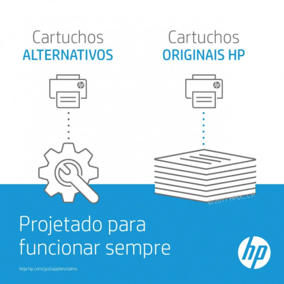 Tinteiro HP 305 (3YM61AE) - PRETO 2720