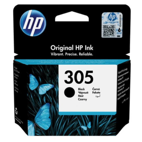 Tinteiro HP 305 (3YM61AE) - PRETO 2720