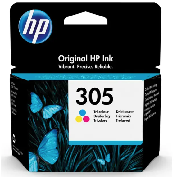Tinteiro HP 305 (3YM60AE) - TRICOLOR 2720