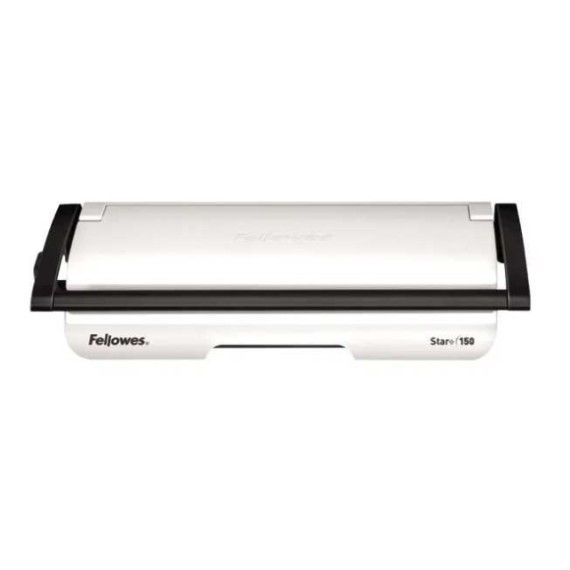 Máquina de encadernação "FELLOWES" STAR + A4 COMB