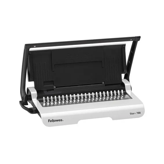 Máquina de encadernação "FELLOWES" STAR + A4 COMB
