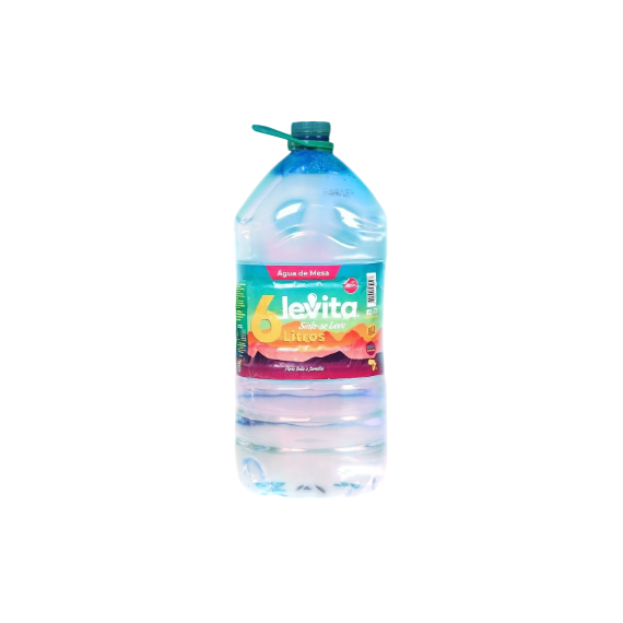 Água de Mesa Levita 4 unidades - 6L