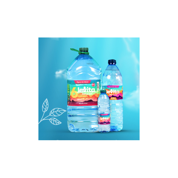 Água de Mesa Levita 4 unidades - 6L