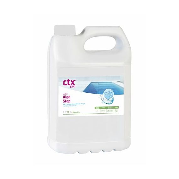 Anti - Algas Em Líquido - CTX-500(4) - 5 Lt