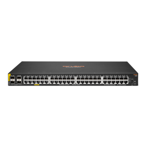 Switch HPE Aruba 6000 48G Poe+ CLA4 4SFP
