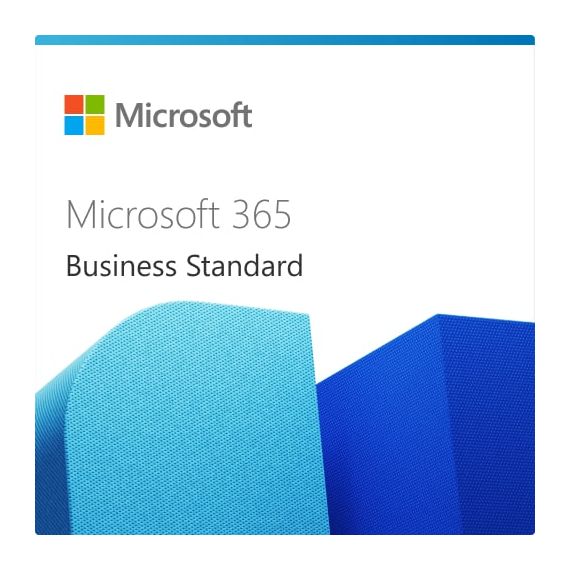 Microsoft 365 Business Standard - P1Y - Annual