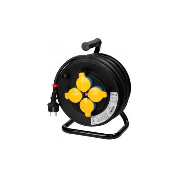 Bloco enrolador f3g1.5 25m ip44
