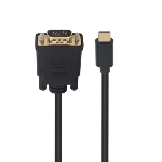 Adaptador Conversor usb-c para vga 1.8mt