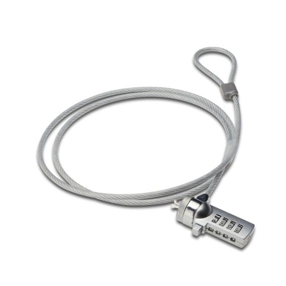 Cadeado para Portátil com Código Cabo 1,5MT