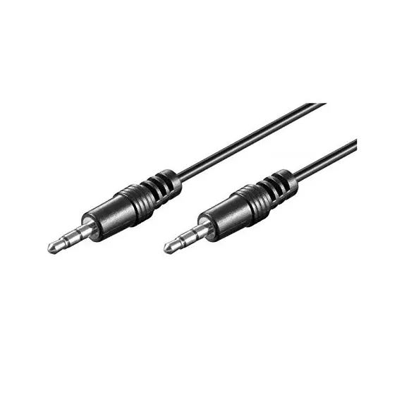 Cabo de Áudio 3.5mm Macho para 3.5mm Macho 2.0m