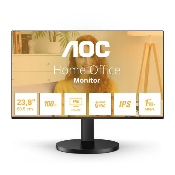 Monitor 23.8' AOC IPS FHD 100HZ 1MS