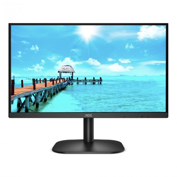 Monitor 24" Full Hd Hdmi - Preto