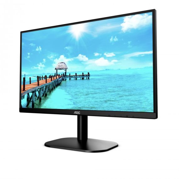 Monitor 24" Full Hd Hdmi - Preto