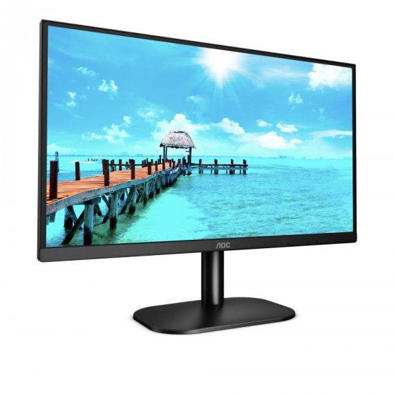 Monitor 24" Full Hd Hdmi - Preto