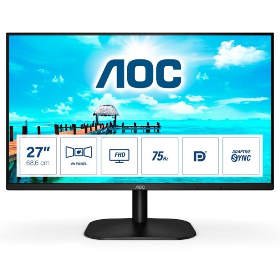 Monitor 27" Va 75hz Full Hd