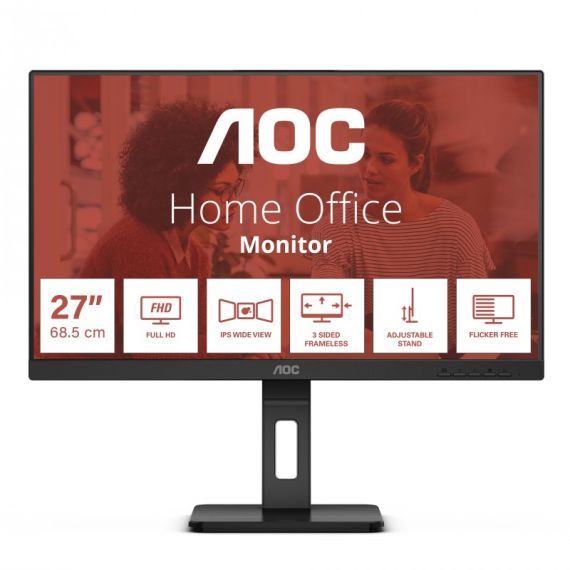 AOC Monitor 27' WLED 16:9 FHD 75HZ