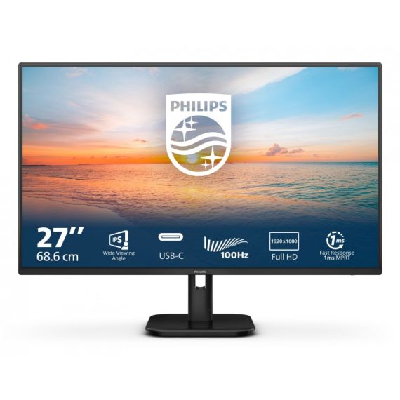 Philips Monitor 27' IPS FULL HD 16:9 1MS 100HZ HDMI/DP