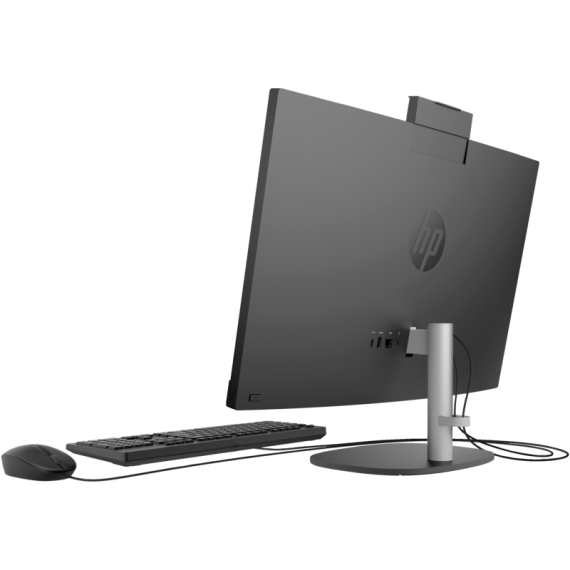 PC HP AIO 240 23.8' I3-N300 FHD 8GB 512 SSD W11P - Preto
