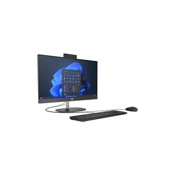 PC HP AIO 240 23.8' I3-N300 FHD 8GB 512 SSD W11P - Preto