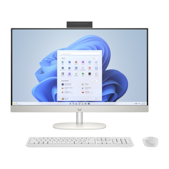PC HP AIO 27' FHD I5-1335U 16G 1TB SSD W11H - Branco