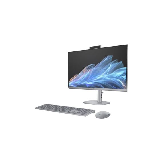 PC HP AIO 27' FHD U7-155H OMNI X 32G 1TB SSD W11H - Prata