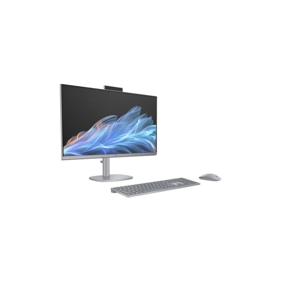 PC HP AIO 27' FHD U7-155H OMNI X 32G 1TB SSD W11H - Prata