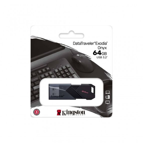 Pen drive 64gb Data Traveler Exodia M Usb 3.2 Gen1