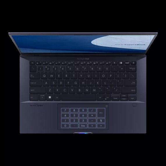 ASUS Port Expertbook 14' I7-1255U 16GB 512SSD W11Pro - Preto