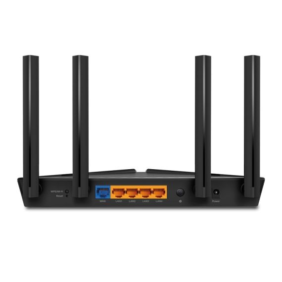 Router Wifi Ax3000 Dual Band Archer Ax53 Preto