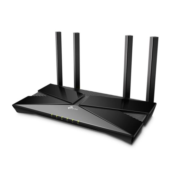 Router Wifi Ax3000 Dual Band Archer Ax53 Preto