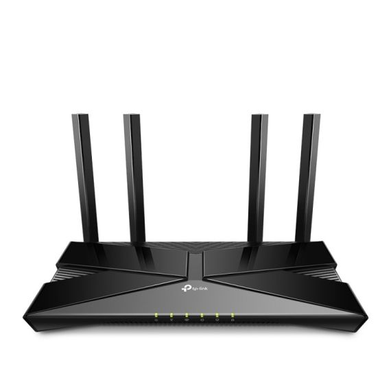 Router Wifi Ax3000 Dual Band Archer Ax53 Preto