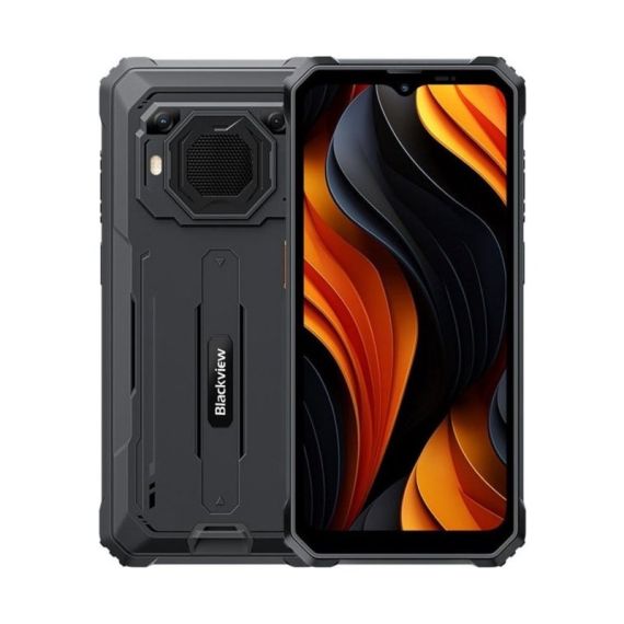 Smartphone Blackview BV6200 Plus 8GB+256GB - Preto